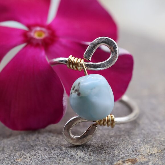 Jewelry By Lani Jewelry - Sterling Silver Larimer Ring Size 8